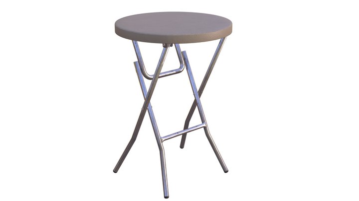 folding table