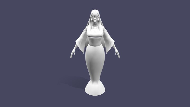 Blue Diamond WIP 3D Model
