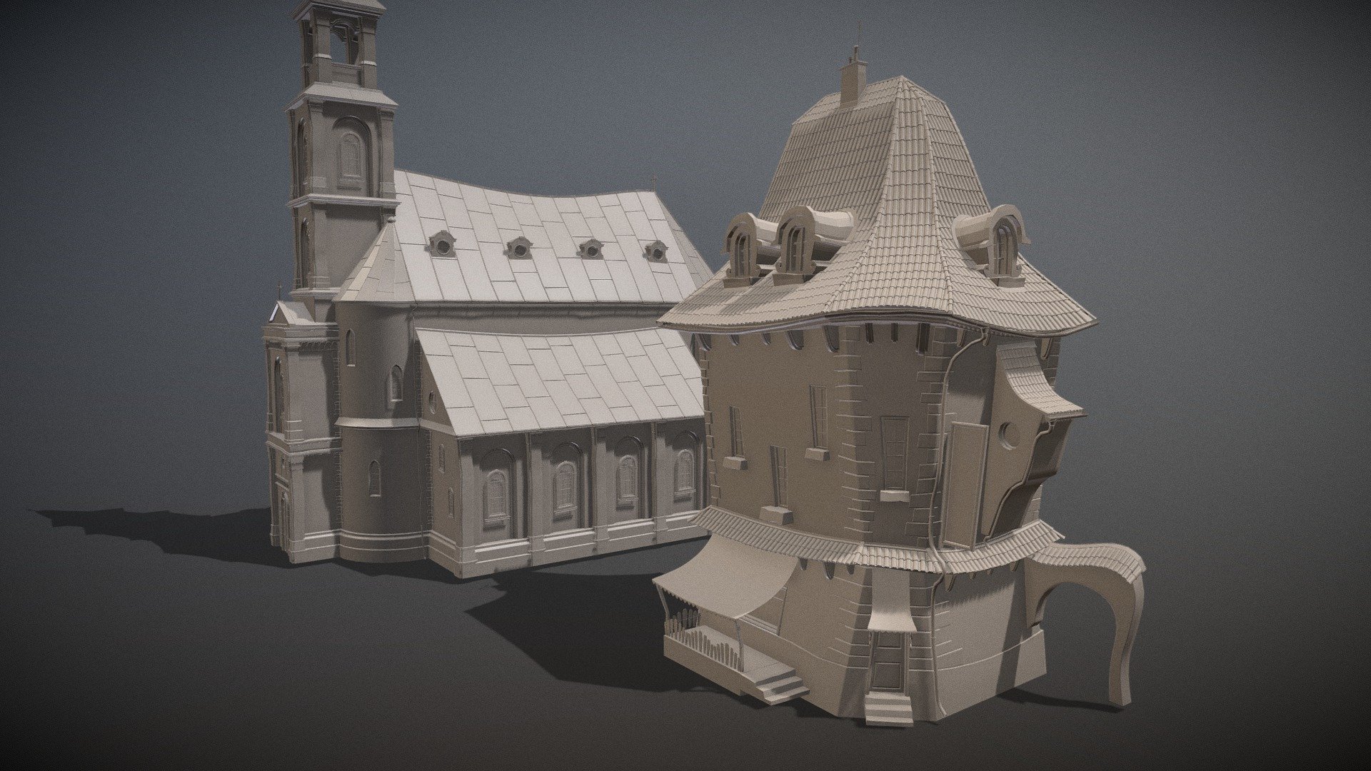 House