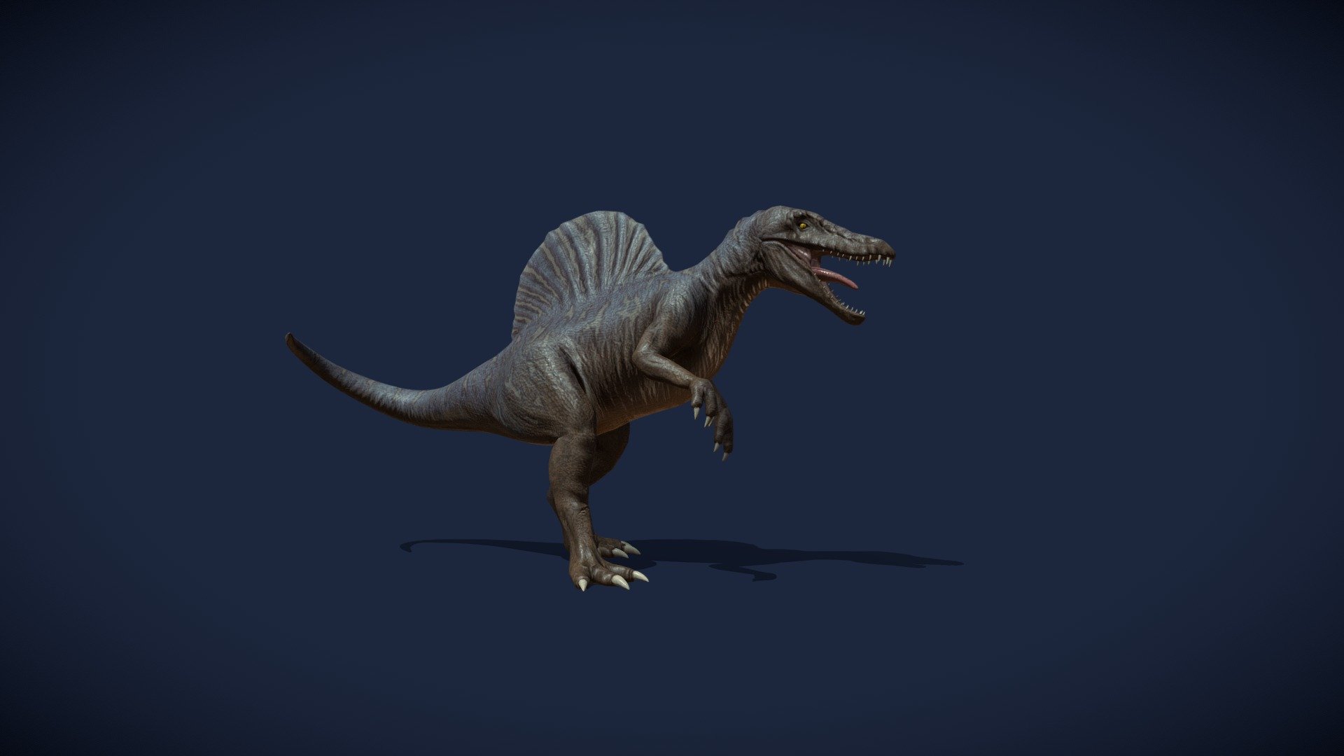 Spinosaur, the bloodthirsty dinosaur