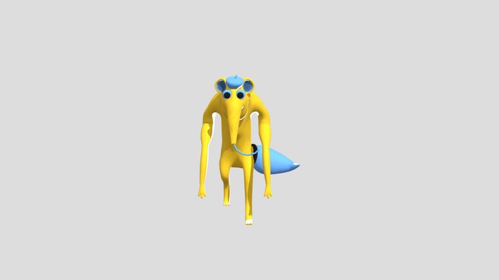 Brushista v2 3D Model