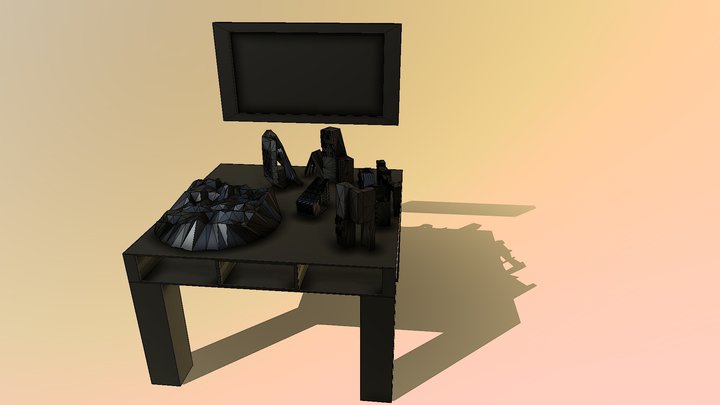 Mesa 3D Model