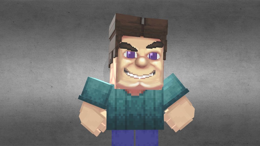 Grotesque Steve - MC Addon