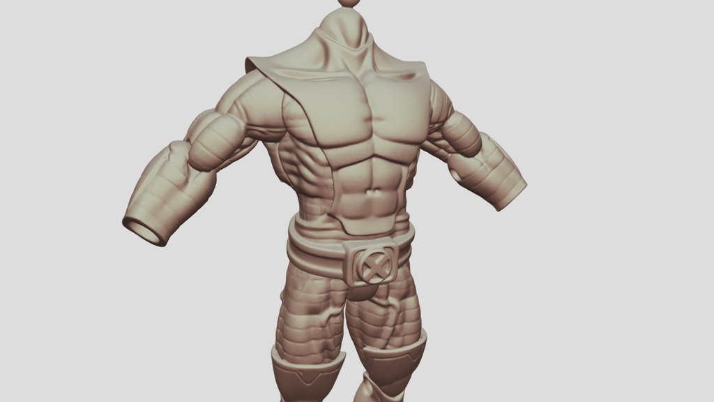 Headless Warrior