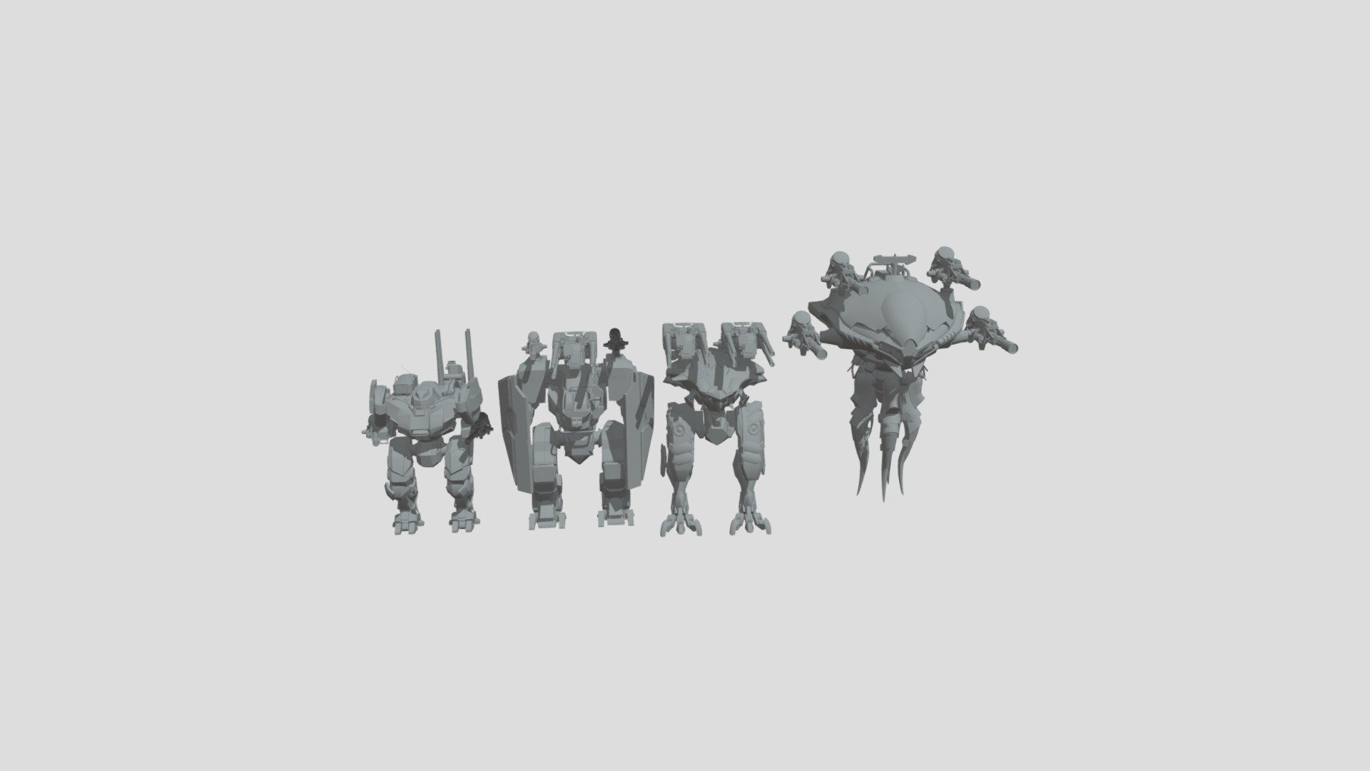 Titans 3D models - Sketchfab