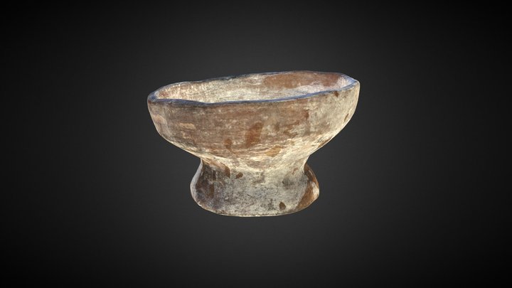 Ceramic Bowl 3D Model