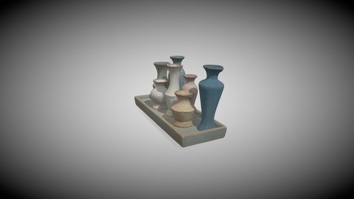 Vase 3D Model