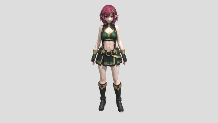 Qya-Mi 3D Model
