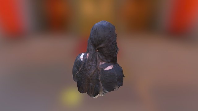 Rosalie 3D Model