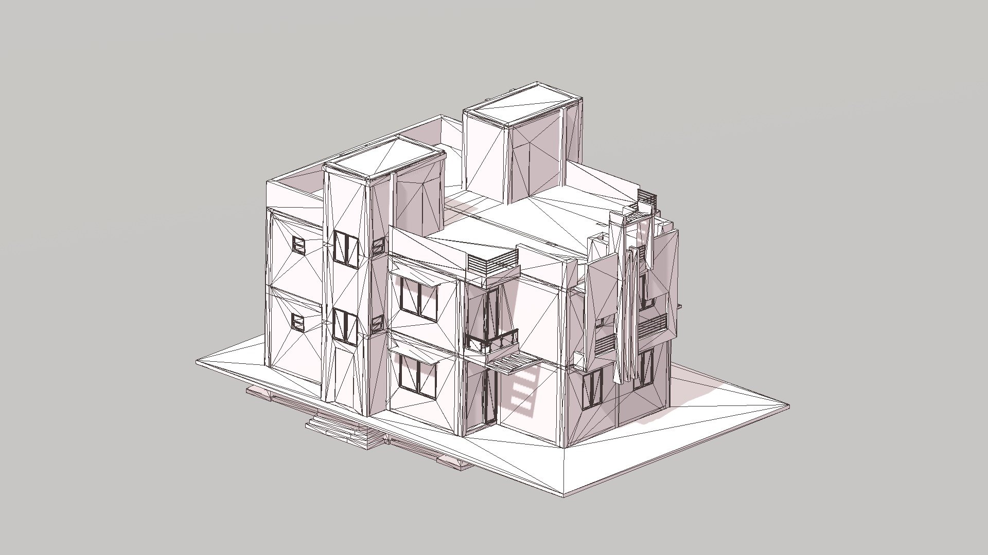 House-3D View-{3D}f