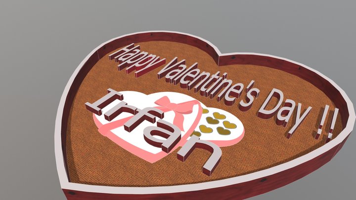 Irfan 3D Model