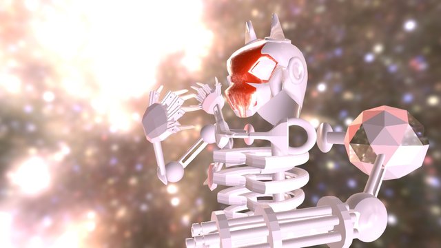 SUSANO MACHINE 3D Model