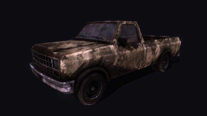 Alexia Truck Car 3D Model