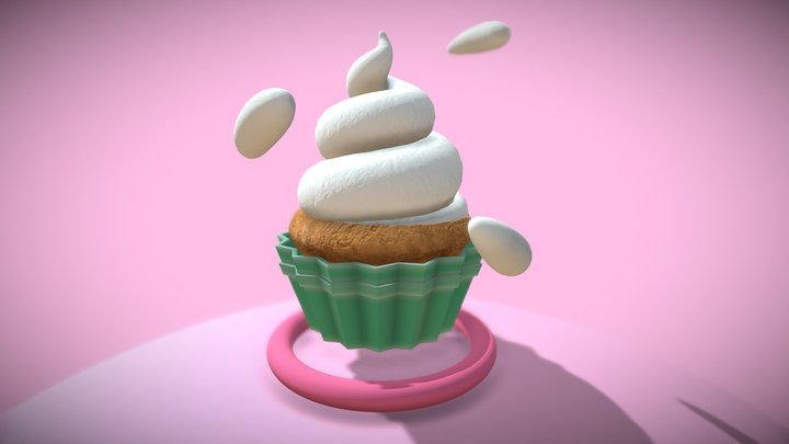 Ice Cream 3D Model