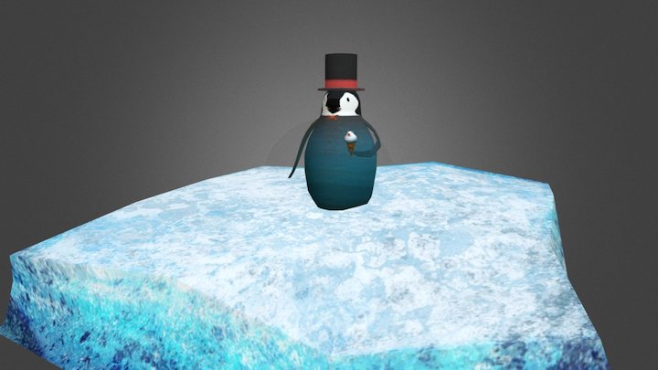 I SEE ICY ICE 3D Model