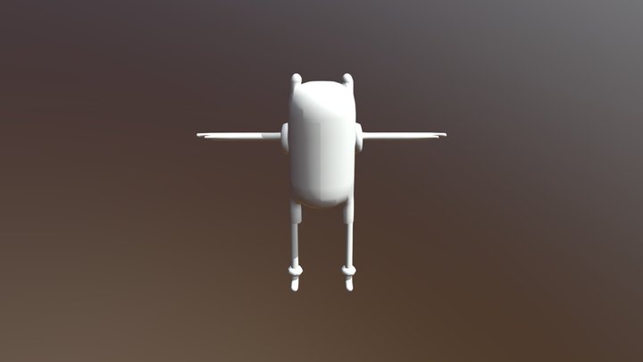 Finn 3D Model