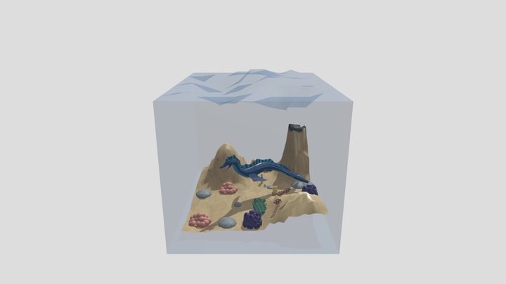 Innovation Project Prototype Final: Sea Dragon 3D Model