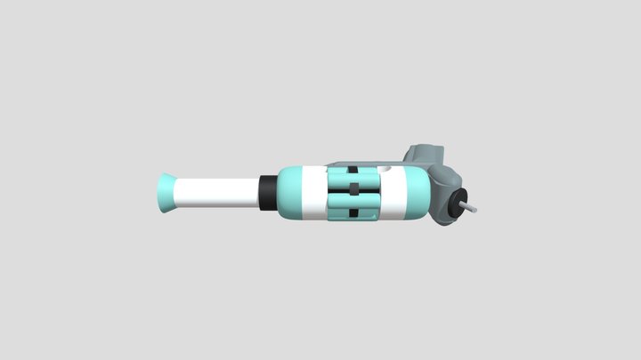 Lazer_ Wispon_V1 3D Model