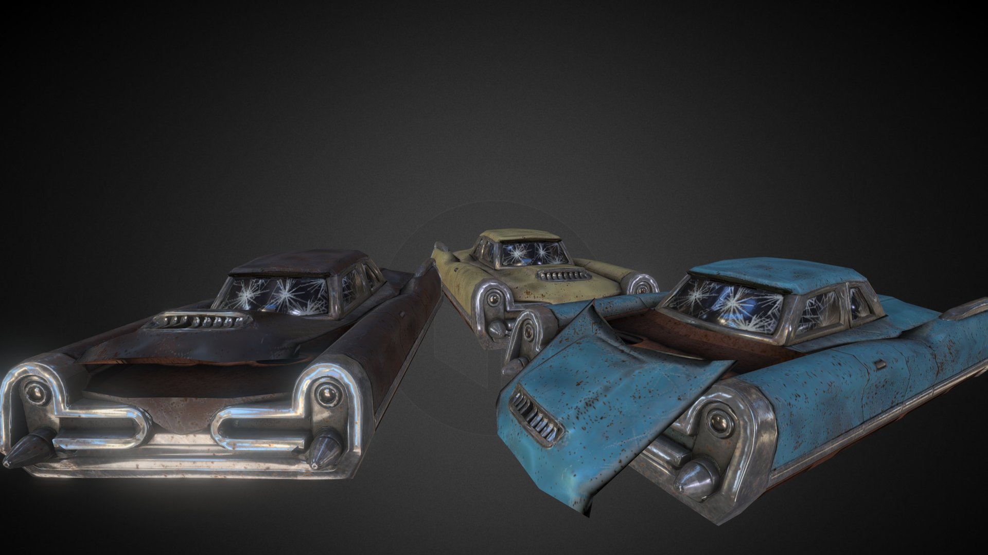 Fallout Style Car