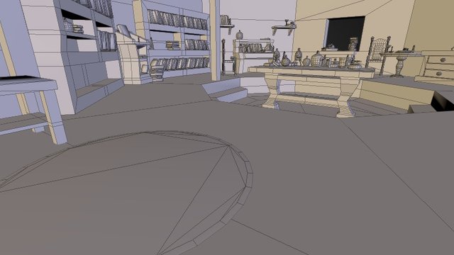 test scene 3D Model