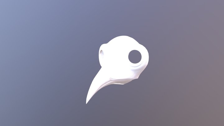 Masc 3D Model