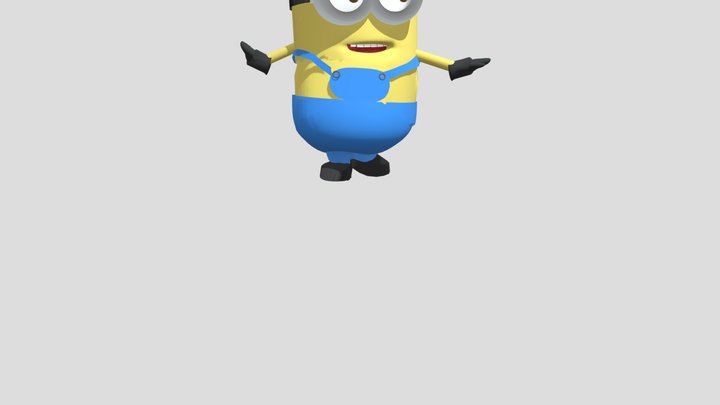 Jazz Dancing 3D Model