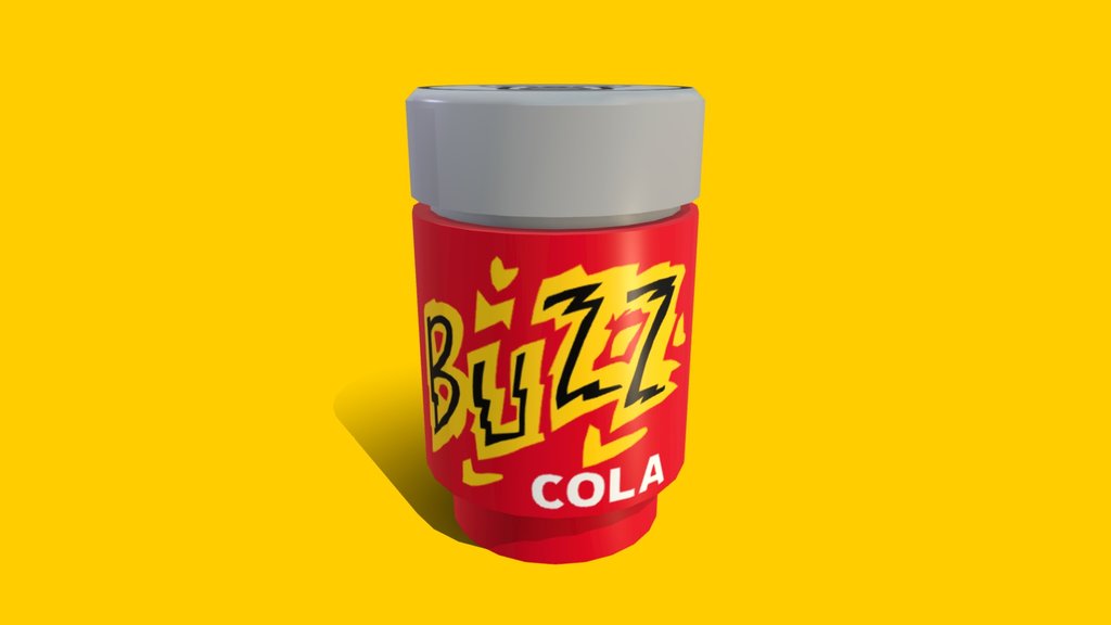 Lego Buzz Cola (The Simpsons)