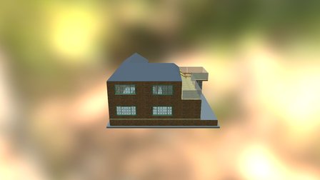 House4 My Rooster 3D Model
