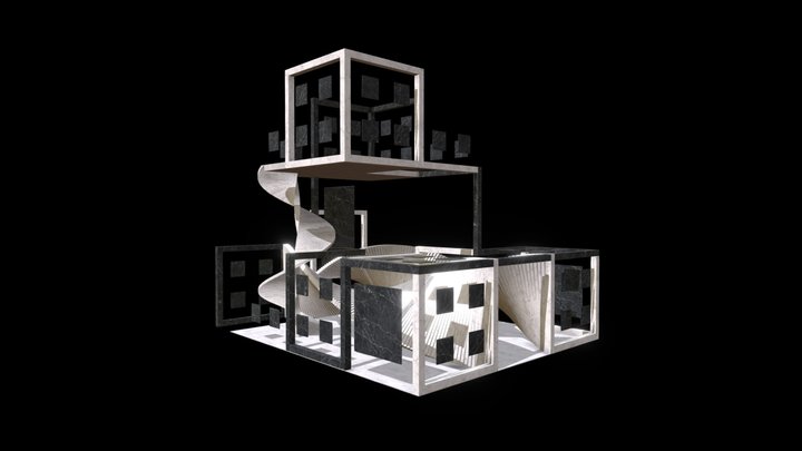 Agora 3D Model