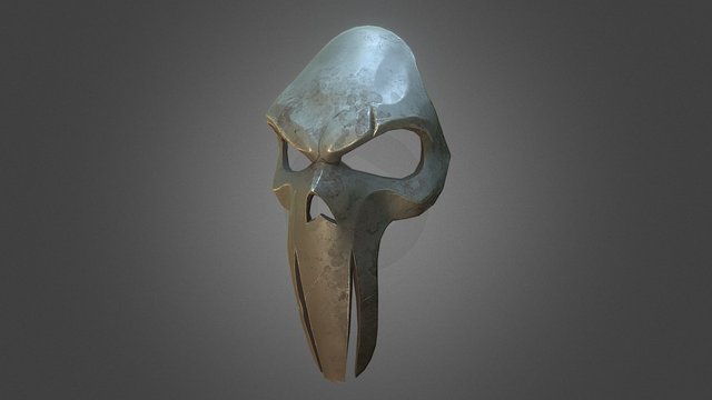 Skullmask 3D Model