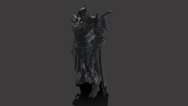 Ninja Batman! – Modello 3D gratuito STL