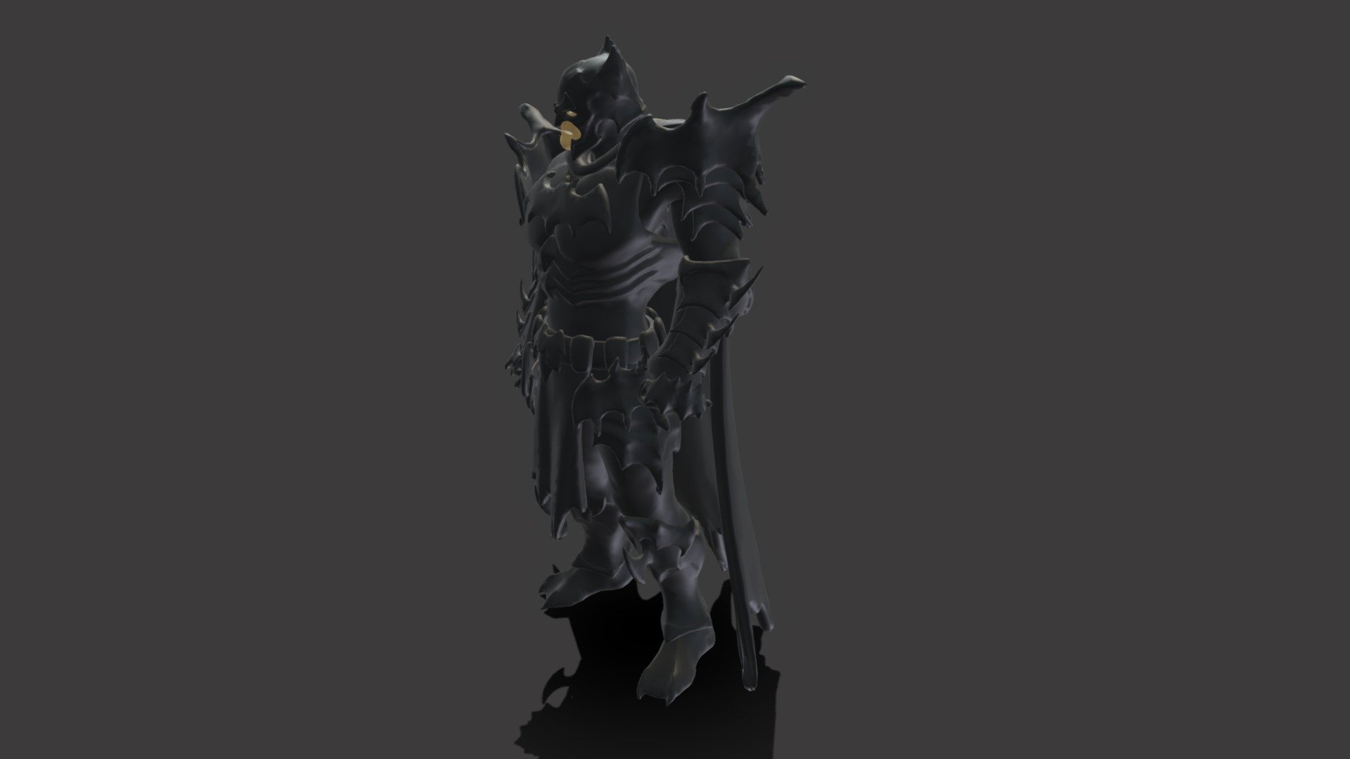 Ninja Batman! - Download Free 3D model by Ahad4940 [22bd7f4] - Sketchfab