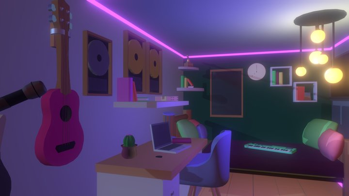My Room MT 3D Model