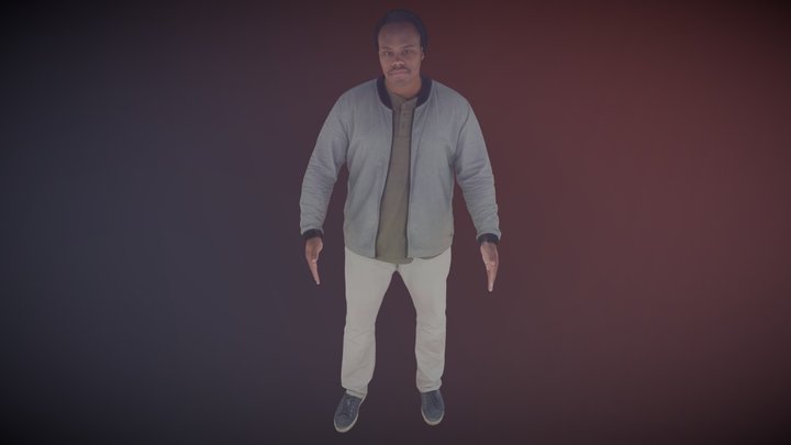 Warren R. – Kostenloses 3D-Modell STL