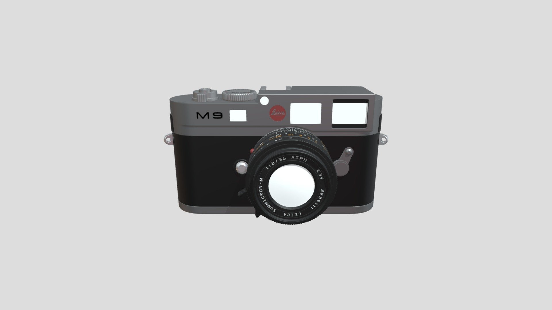 Leica M9 Digital Camera By Leica - Download Free 3D model by 3dzip ...