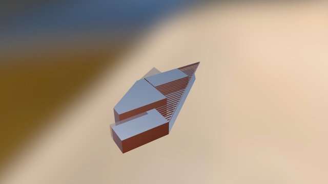 CV 3D 3D Model