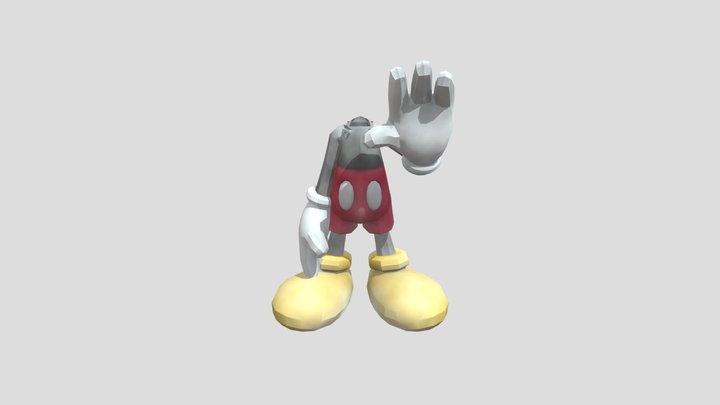 Abandoned Mickbody (FANMADE)