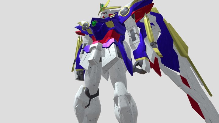 Wing Gundam ka 3D Model