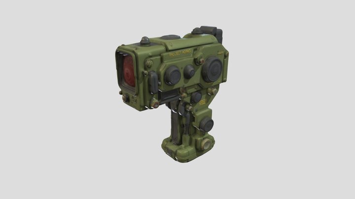 Retro futuristic device