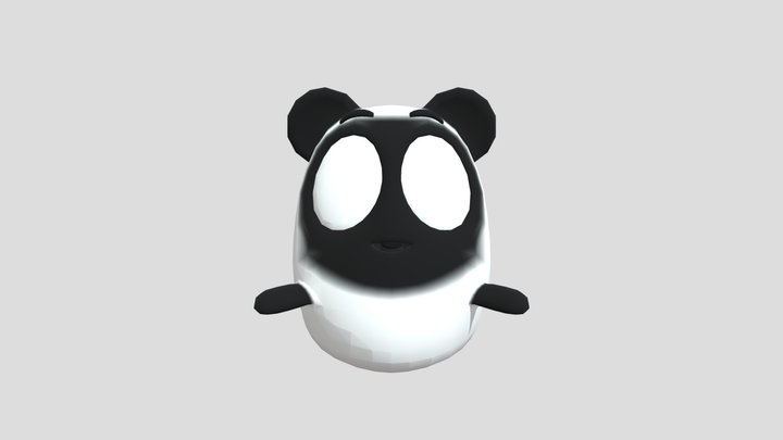 Squeak 3D Model