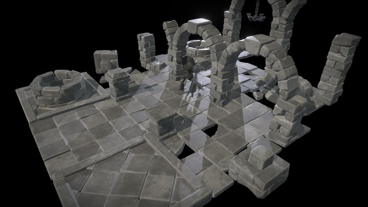 Final (robot lost textures) 3D Model
