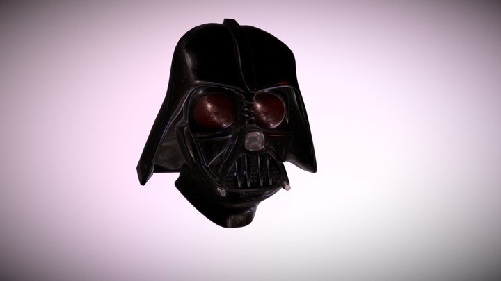Darth Vader - Star Wars - Made in Blender 3D Model