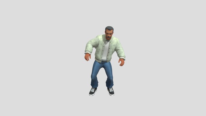DETECTIVEPABLO ORTIZ 3D Model