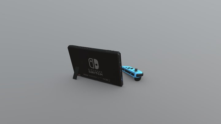 Nintendo Switch Model 3D Model