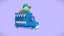 Loading 3D Model