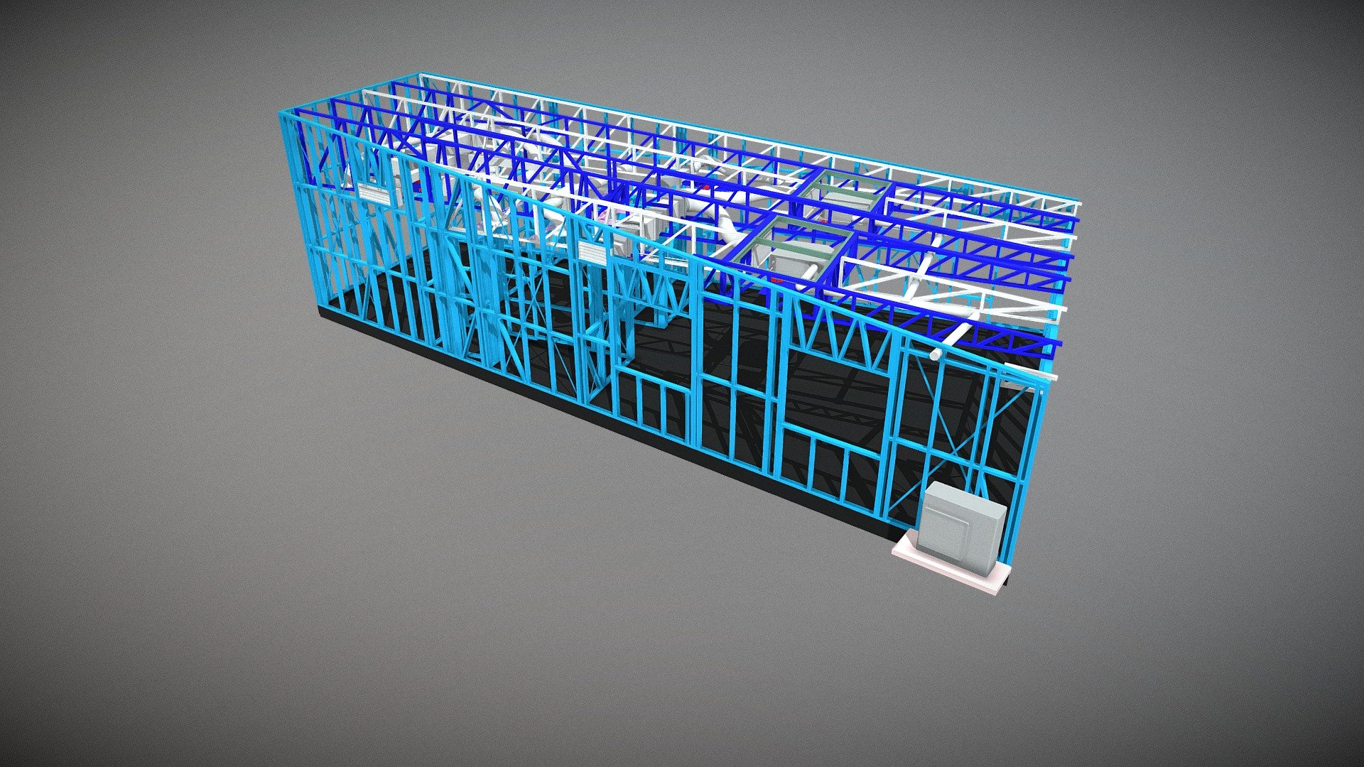 56 Floraville Rd, Belmont North - 3D model by GNLframeandtruss [22c0b70 ...