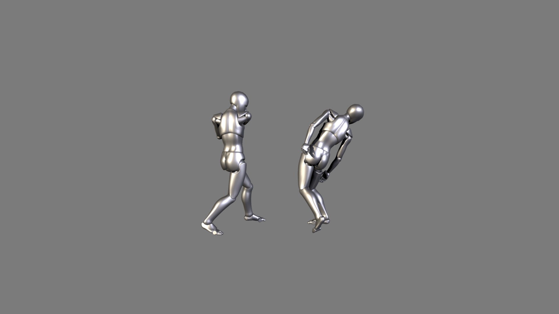 Attacking Person - 3D model by Centroid Motion Capture (@Centroid ...