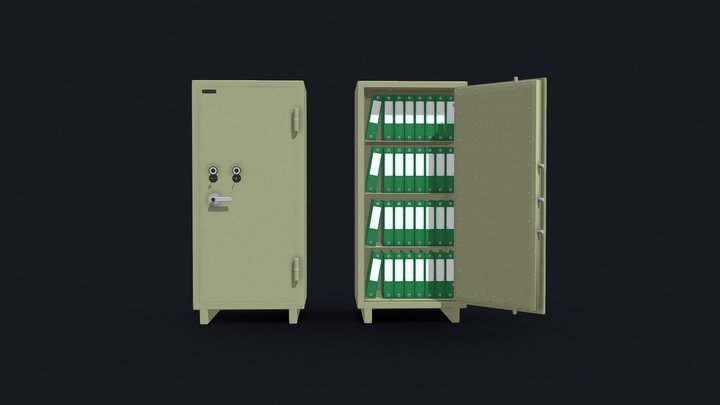 Model 805-KK 3D Model