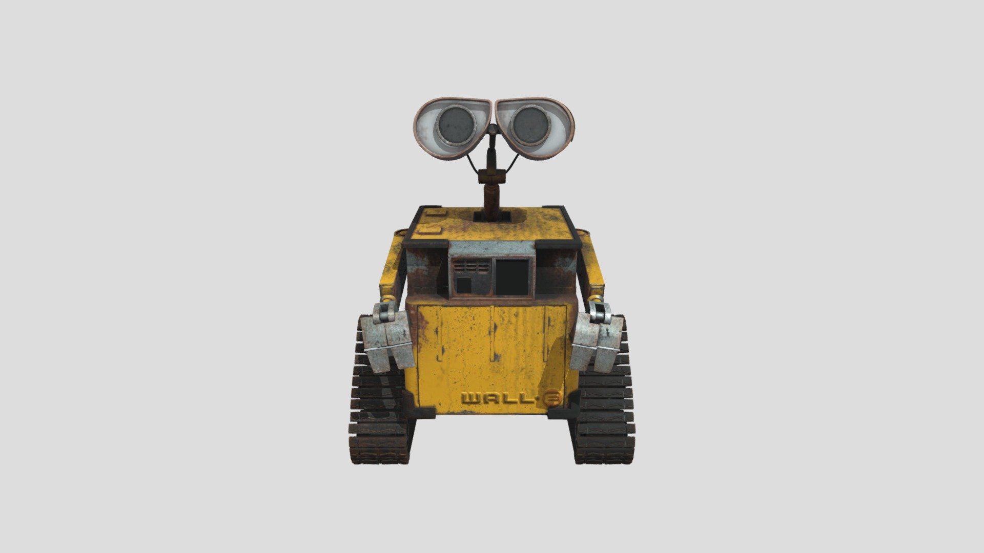 Wall-E - 3D model by Anna (@Anna_Ov) [22c1d49] - Sketchfab