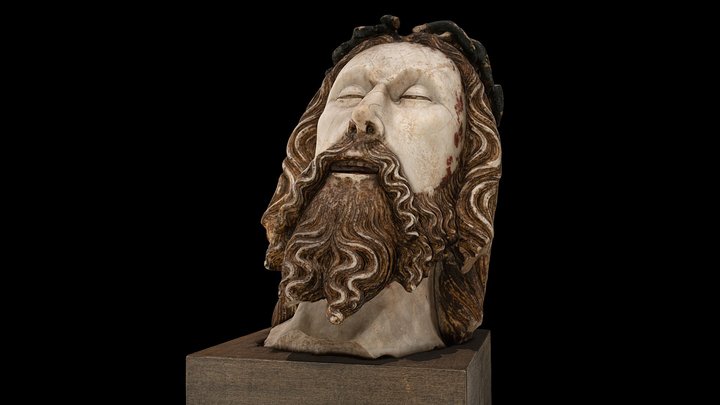Cap de Crist 3D Model